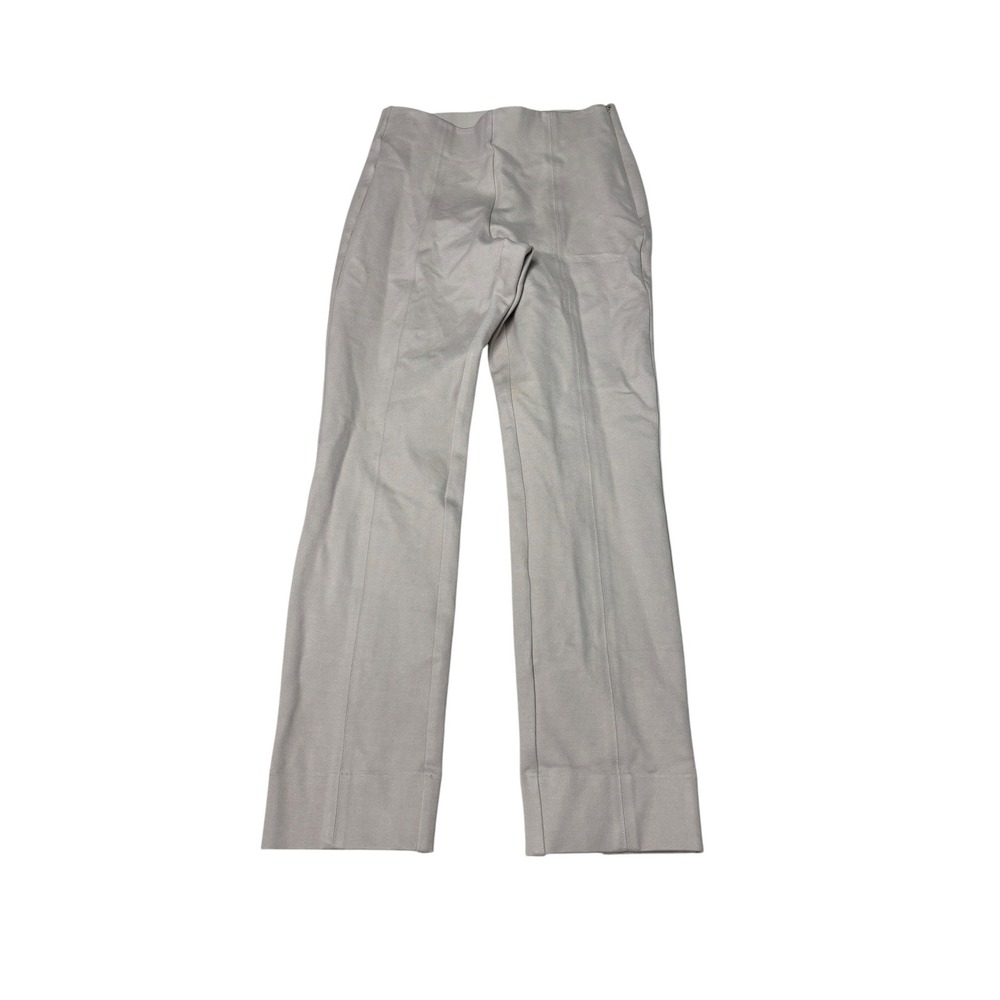 NWT Quince Ultra-Stretch Ponte Straight Leg Pants Beige Tan Womens S W24 L24